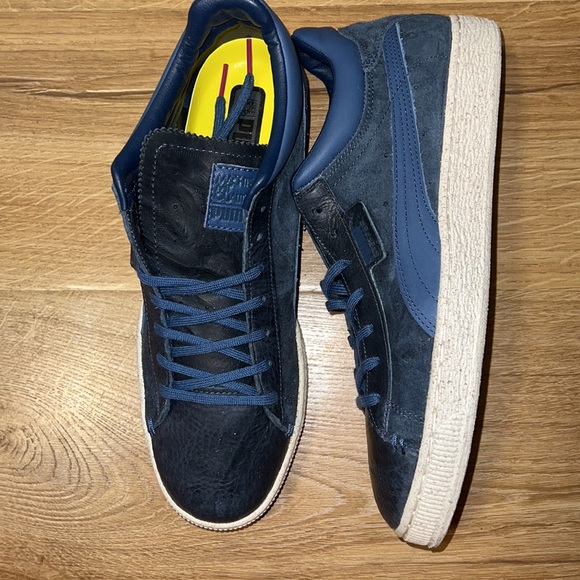 Mens Puma Steppers size 10.5 - Picture 5 of 9